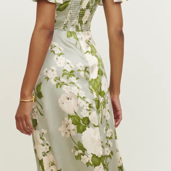 Reformation Sianna Silk Dress - Picture 2 of 2